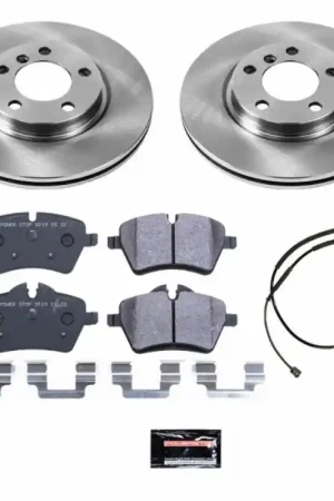 Power Stop 11-16 Mini Cooper Countryman Front Track Day SPEC Brake Kit — PMD Premier Motoring Development Best Price