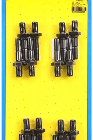 ARP SB Chevy 3/8in-7/16in Rocker Arm Stud Kit — PMD Premier Motoring Development Weekend Sale