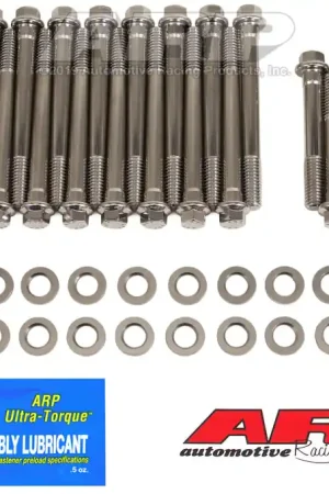 New Arrival ARP Oldsmobile 350-455 7/16in SS Hex Head Bolt Kit — PMD Premier Motoring Development