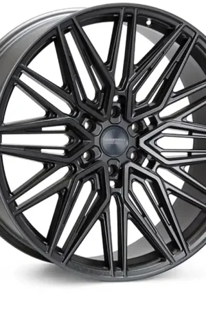 Vossen HF6-5 22x10 / 6x135 / ET-18 / Super Deep Face / 87.1 - Matte Gu — PMD Premier Motoring Development Super Sale
