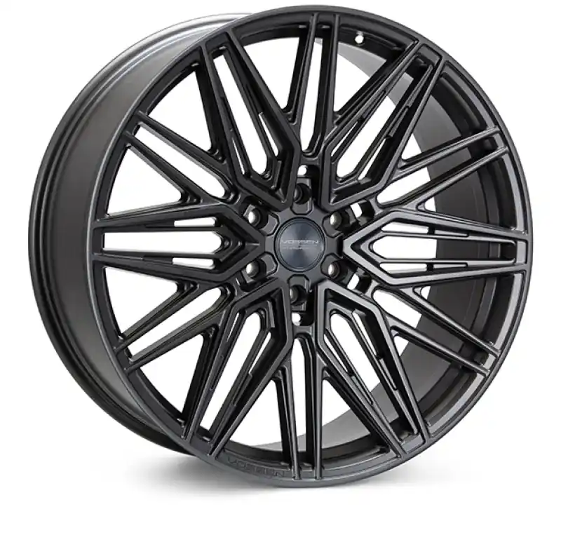Vossen HF6-5 22x10 / 6x135 / ET-18 / Super Deep Face / 87.1 - Matte Gu — PMD Premier Motoring Development Super Sale