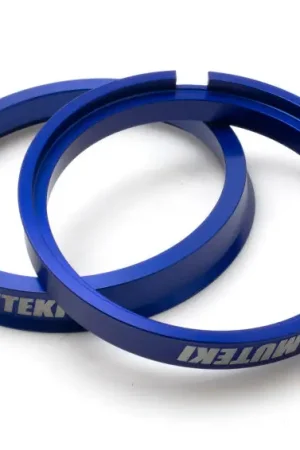 Warranty Included Wheel Mate Muteki Hub Ring Set 73mm x 56mm - 2 Piece - Blue — PMD Premier Motoring Development