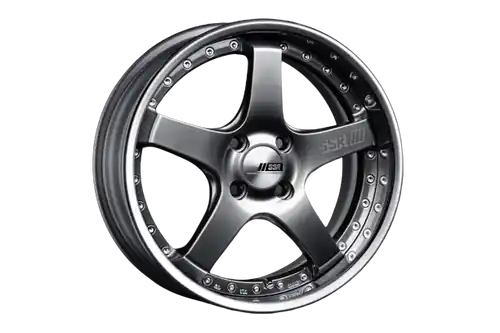SSR Professor SP4R 5x115 17X8.5+43 NR Disk Titan Silver Get Yours