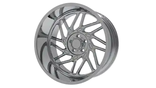 New Release Carolina Forged Asheville 8x6.5 22x14 -74 High Polish