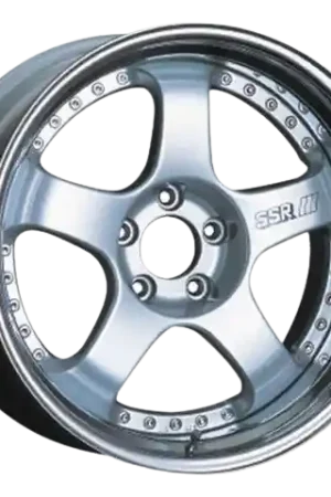 SSR Professor SP1 4x114.3 18X10.5+30 SL Disk Silver Factory Price