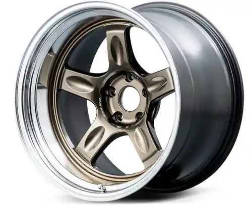 Money Back Guarantee Volk Racing 21C SPEC-SR 5x114.3 18x9.5 +30 SHINING BRONZE METAL / RIM DC