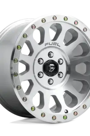 Buy Today Fuel 1PC D647 VECTOR 6X139.7 20X9 +1 DIAMOND CUT MACHINED WITH CLEAR COAT WITH
