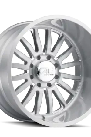 Buy Today Cali Off-Road Summit 9110 8x165.1 24x14-76 Brushed Clear Gloss