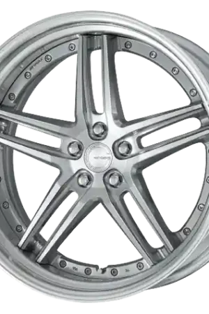 Special Offer Work Gnosis Gr205 5x120.65 21x9.5+45 R Disk Composite Buffed And Brushed