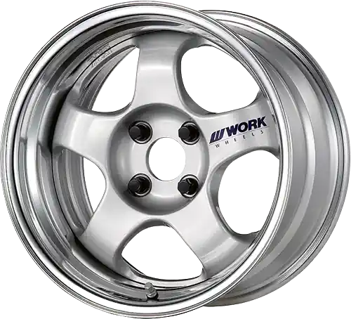 Work Meister S1 2P 5x100 15x9+0 A Disk Silver Next Day Delivery