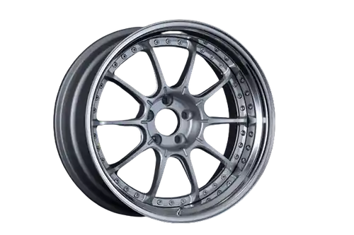 One Day Deal SSR Professor SP5 5x114.3 18X8.5+30 SL Disk High Bright Silver