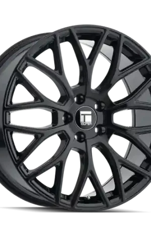 TOUREN TR76 3276 5x108 17x8 +35 GLOSS BLACK Free Delivery