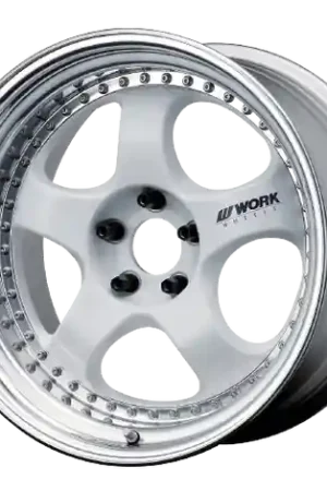Work Meister S1 3P 5x108 19x9+0 L Disk White Worldwide Shipping