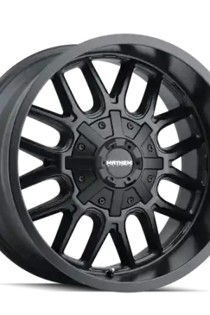 Worldwide Shipping Mayhem Cogent 8107 5x127/5x139.7 22x10-19 Matte Black