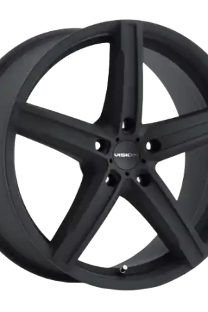 Vision Street-Designs 469 Boost 5x115 20x8.5+35 Satin Black Viral
