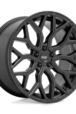 Niche 1PC M261 MAZZANTI 5X112 19X8.5 +42 MATTE BLACK Warranty Included