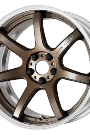 Work T7r 2P 5x100 18x12.0 +18 Matte Bronze While Supplies Last