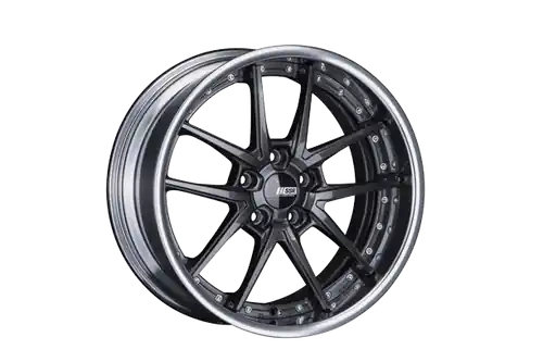 Ssr Reiner Type 10R 5x112 18X8.5 0 Normal Disk Prism Dark Gunmetal Limited Edition