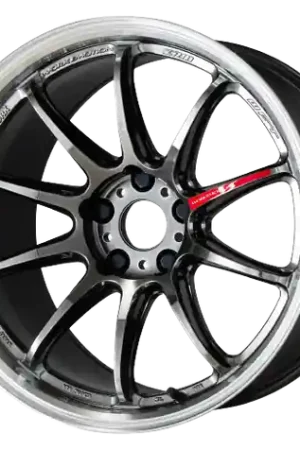 Work Emotion Zr10 5x115 19x10.5 +23 Glim Black Diamond Rim cut Big Sale