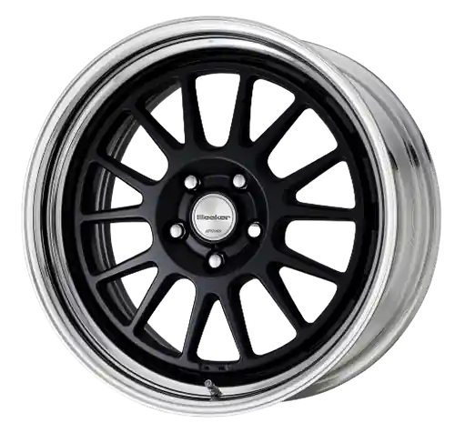 Work Seeker Fx 5x112 18x11+38 R Disk Matte Black Buy Online