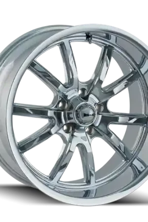 Factory Price Ridler Type 650 5x114.3 20x8.5+0 Chrome