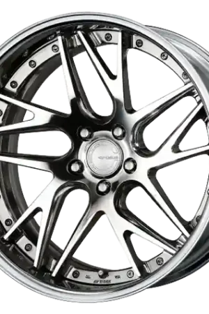 Work Gnosis Cvx 5x120 22x9.5+12 O Disk Buff Finish Budget