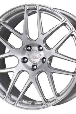 Work Gnosis Fmb03 5x108 20x10+18  Brush Silver Clear Hot Picks