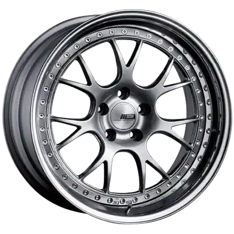 New Release SSR Professor MS3 5x112 18X8.5+0 HP Disk Titan Silver