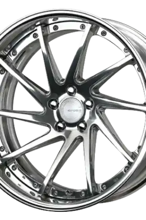 Wholesale Work Gnosis Cvs 5x114.3 20x10+38 W Disk Buff Finish