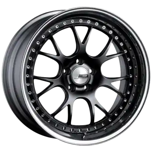 Handmade SSR Professor MS3 5x108 20X7.5+30 SL Disk Flat Black