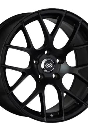 Crafted Enkei Raijin 5x114.3 19x8.5+35 Black