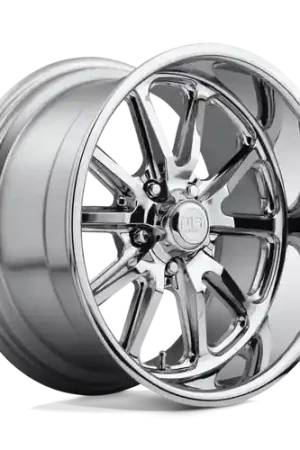 New Arrival US Mag 1PC U110 RAMBLER 5X127 20X9.5 +1 CHROME PLATED