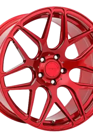 Handmade MRR FS1 5x114.3 21x9  +35 Candy Red