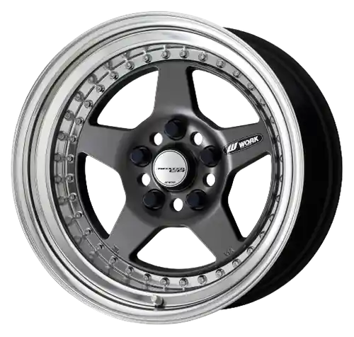 Direct From Factory Work Meister Cr01 5x108 16x7+35 A Disk Matte Gunmetal