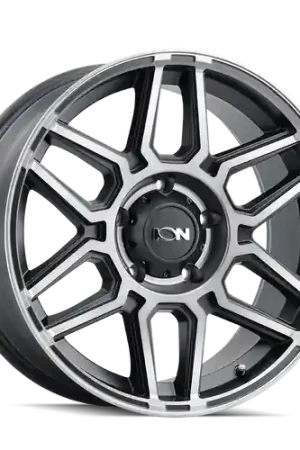 Ion Type 146 6x139.7 20x9+18 Matte Black W/Machined Dart Tint Grab Now