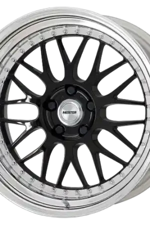 Work Meister M1 3p 5x120 19x12+25 A Disk Black Clearance