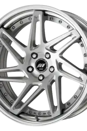 Work Zeast st3 5x100 20x9+45 R Disk Brush Silver Clear Authentic