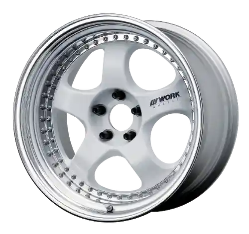 New Release Work Meister S1 3P 5x108 18x9+30 O Disk White