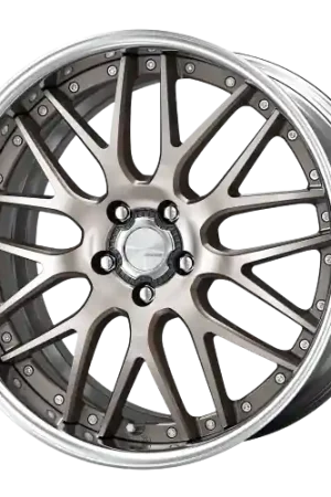 Work Lanvec Lm1 5x100 18x11+22 O Disk Trans Gray Polish Save Now