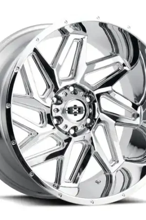 Free Shipping Vision Off-Road 361 Spyder 6x135 22x10-19 Chrome
