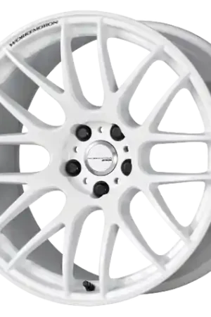 Luxury Work Emotion m8r 5x120 17x8 +45 White