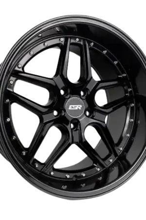 ESR Wheels CS SERIES CS15 5x120 18x10.5 +15 Gloss Black Time-Limited