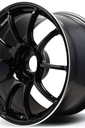 Advan Racing RZII 5x120 19x8.0 +45 RACING GLOSS BLACK & RING Price Drop