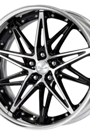 Limited Offer Work Schwert Sg1 5x112 18x8.5+22 A Disk Black Cut Clear