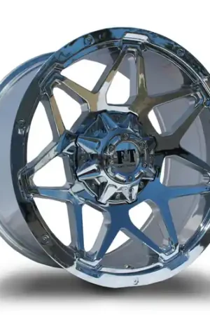 Top Pick FULL THROTTLE FT4 5x139.7/5x150 20x10-24 CHROME
