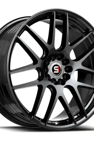 Spec-1 SP-65 5x114.3/5x120 17x8 +42 Gloss Black Best Choice
