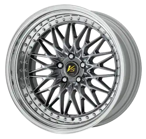 Work Vs-Xv 5x114.3 18x10+7 O Disk Brilliant Silver Black Must Have