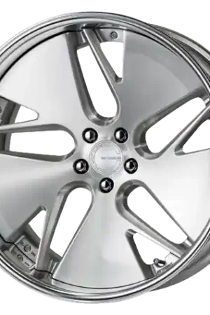 New Release Work Gnosis Cvd 5x112 22x9.5+22 A Disk Brush Silver Clear