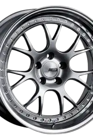 SSR Professor MS3 5x100 20X8.5+55 SL Disk Titan Silver While Supplies Last