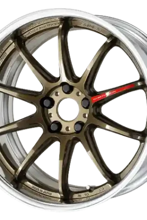 Work Zr10 2P 5x105 18x10.0 +12 Matte Bronze Worldwide Shipping